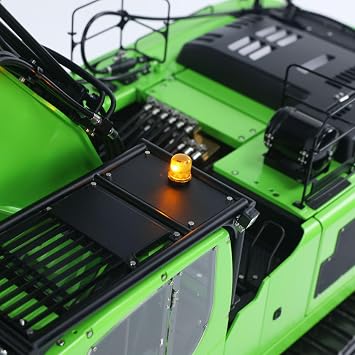 LESU LR960 Digger 1/14 RC Full Hydraulic Excavator Battery Construction Vehicle Sound Motor Servo ESC Hobby Grade Model
