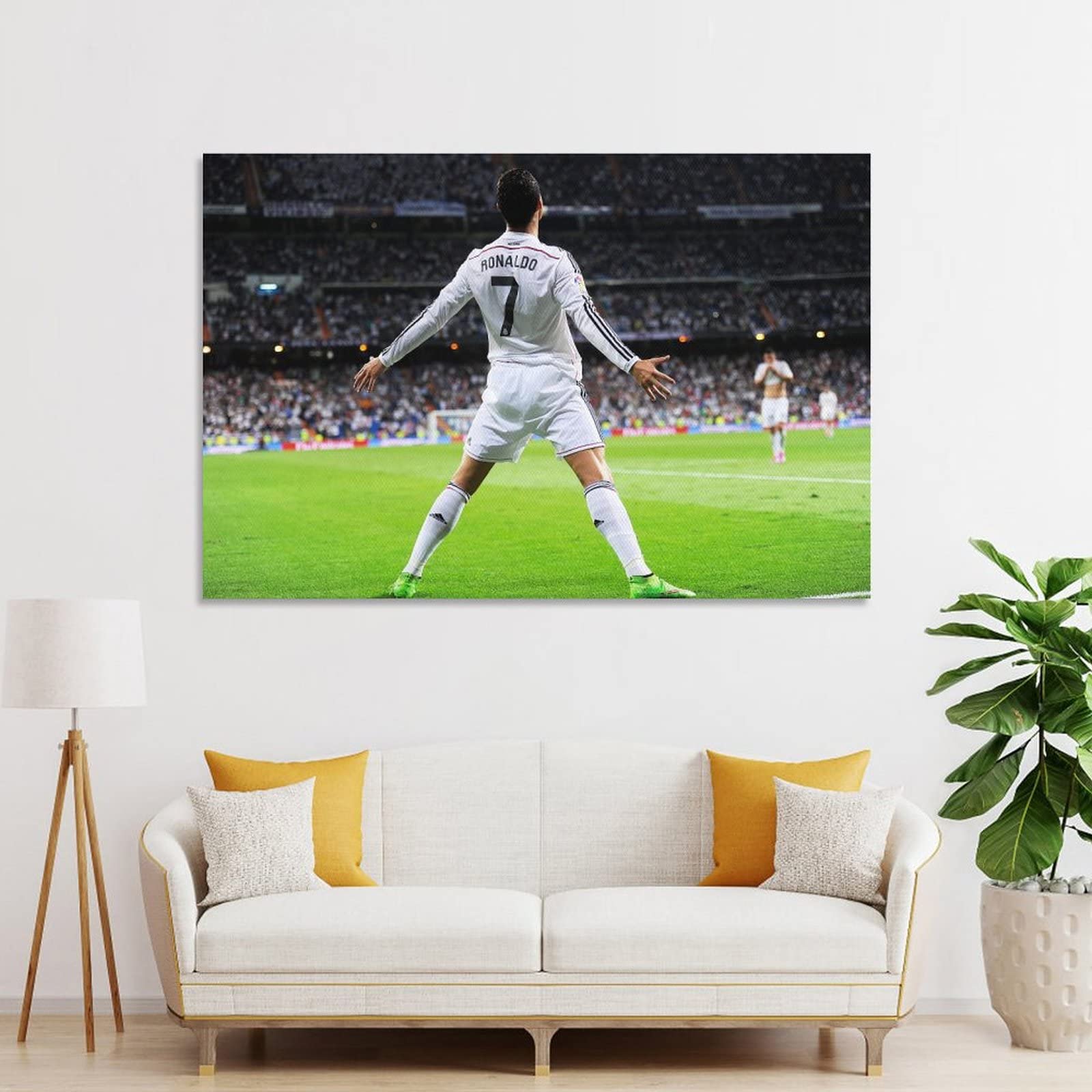 Amazon.co.jp: CR7クリスティアーノ・ロナウド素晴らしいポスター