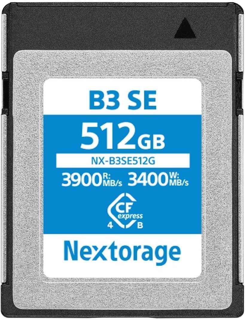 Nextorage Japan CFexpress 4.0 Type B 512GB Memory Card Canon Nikon Camera