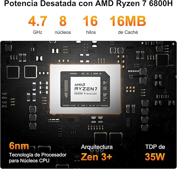 GEEKOM IT11 2TB NUC Mini PC, Intel i7-11390H (8 Threads, 12MB Cache, MAX 5GHz), 32GB DDR4 Windows 11 Pro con Intel Iris Xe Graphics Mini Desktop, NUC i7 8K UHD Computer | USB4 | Wi-Fi 6 - 3
