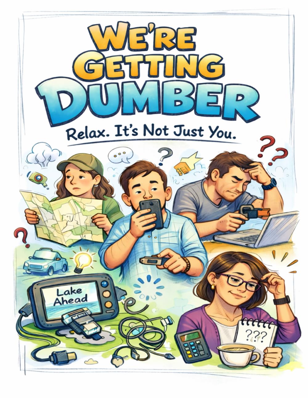 We’re Getting Dumber: Relax. It’s Not Just You.
