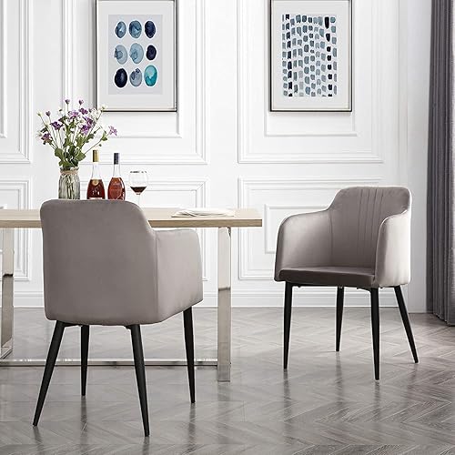 Miniatura 3 de AC Pacific Jason - Silla moderna tapizada para sala de estar, color gris fósil