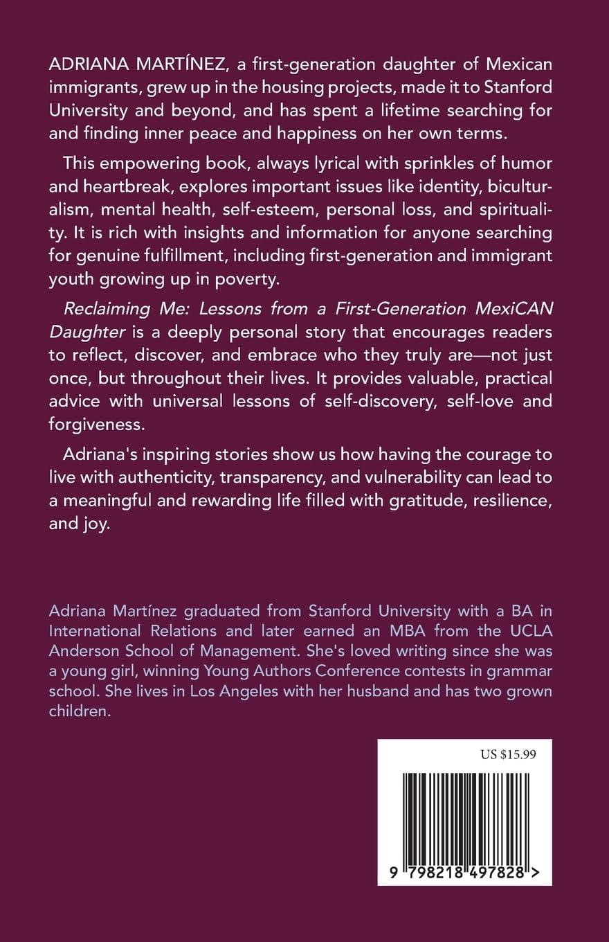 Reclaiming Me: Lessons from a First-Generation Mexican Daughter