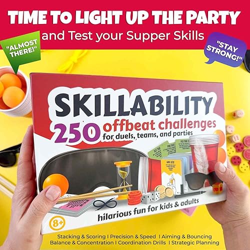 Miniatura 7 de QUOKKA Juegos de fiesta para adultos y familia  250 desafíos I divertido grupo o actividad familiar con adolescentes, niños, amigos  Ideal para