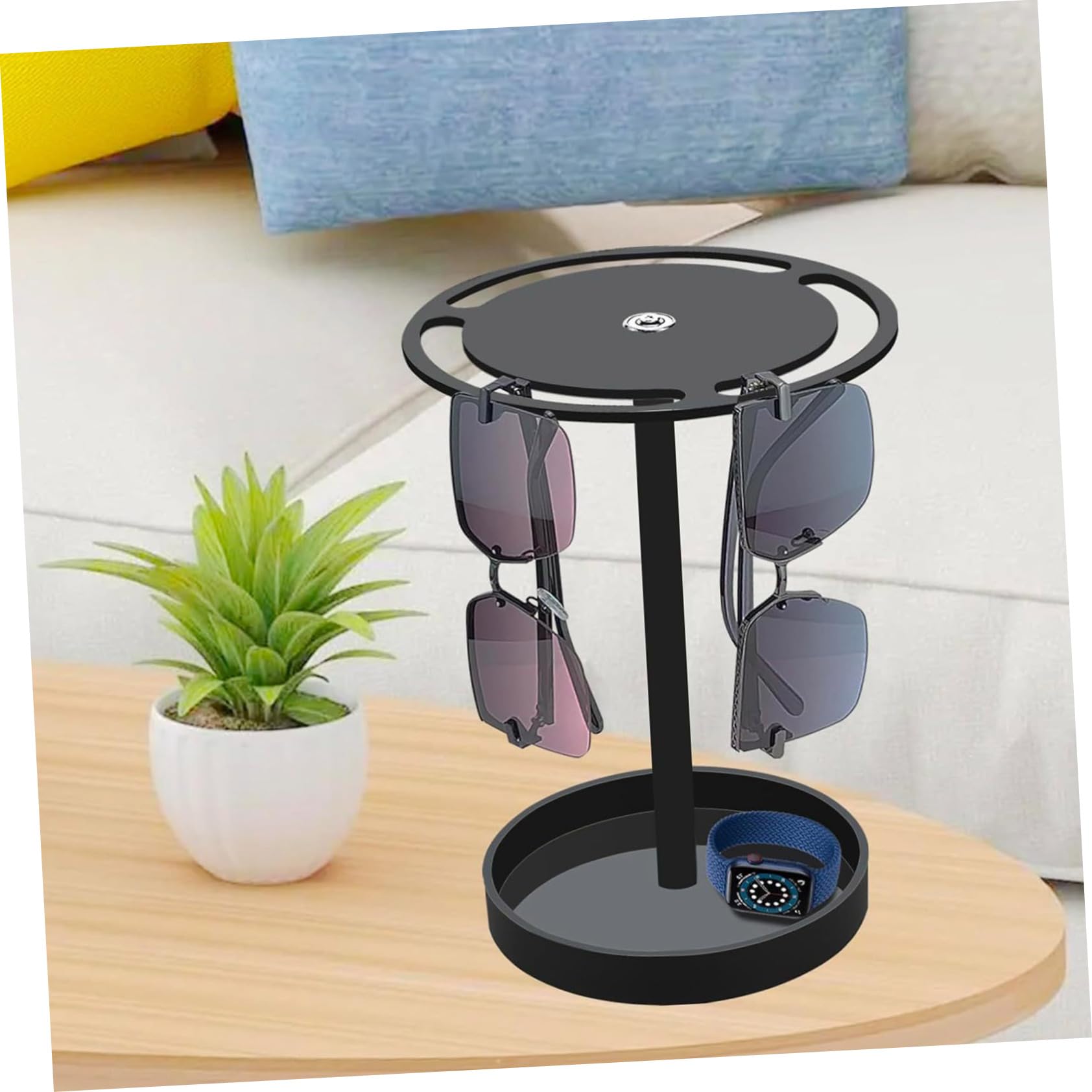 Acryl Brillenhalter Rotierender Sonnenbrillenständer Drehbarer Brillen-organizer Für Zuhause Und Büro Stilvoller Eyewear Display Für Sonnenbrillen Und Brillen