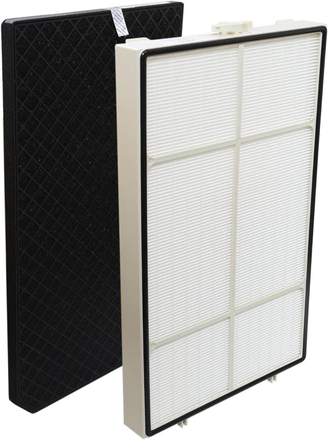 PUREBURG Replacement Filter Compatible with Amway Atmosphere Sky Air Purifier (120539),H13 HEPA Filter & Activated Carbon (120540 120541) Air Clean Dust. VOCs Odor
