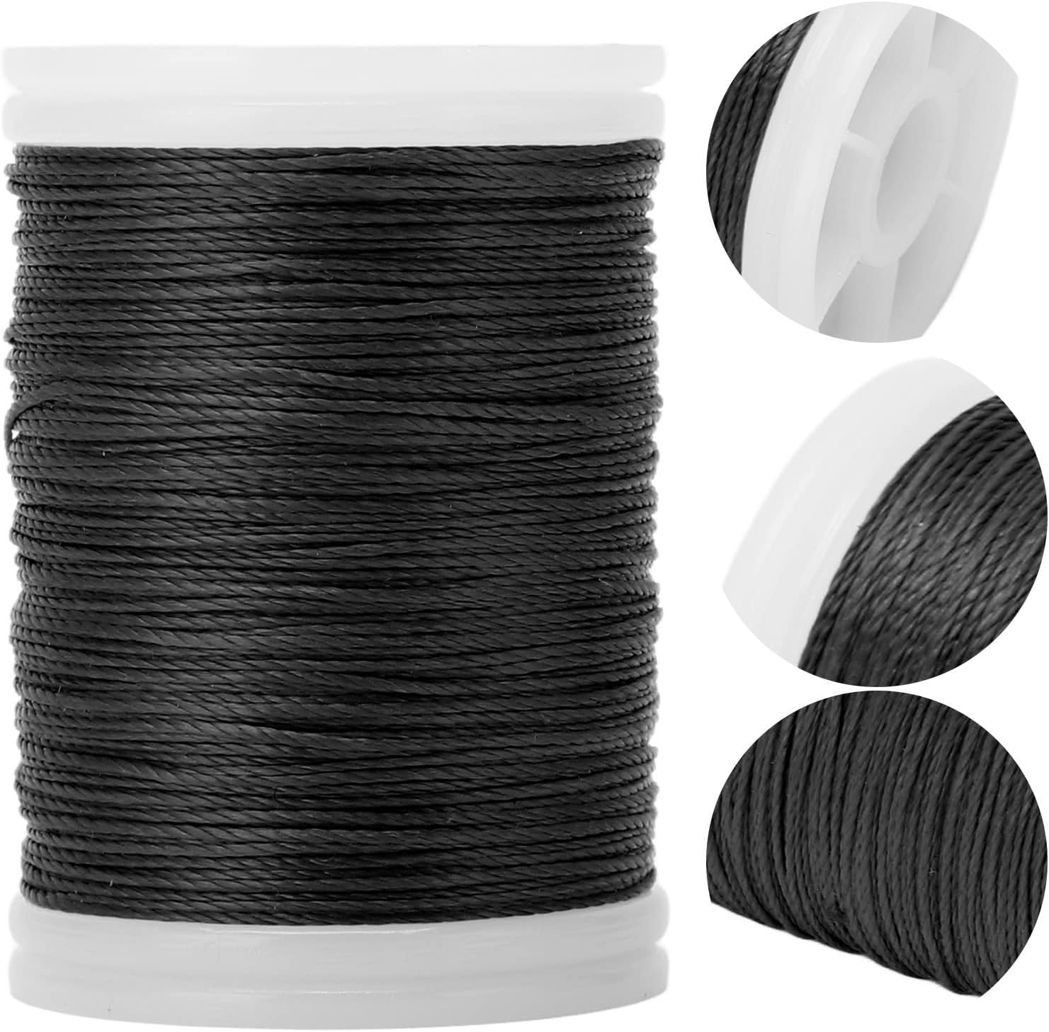 Bowstring Serving Thread,high-Strength polyethylene Fiber Bowstring Repair Thread for Archery Enthusiasts Hunters peep Nock Installation