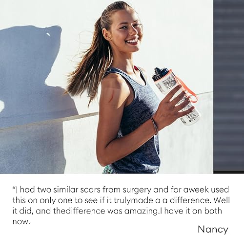 Miniatura 8 de Hojas transparentes para cicatrices  10 piezas  Parches para la piel para la cara y el cuerpo  Uso antes de que se formen cicatrices completamente