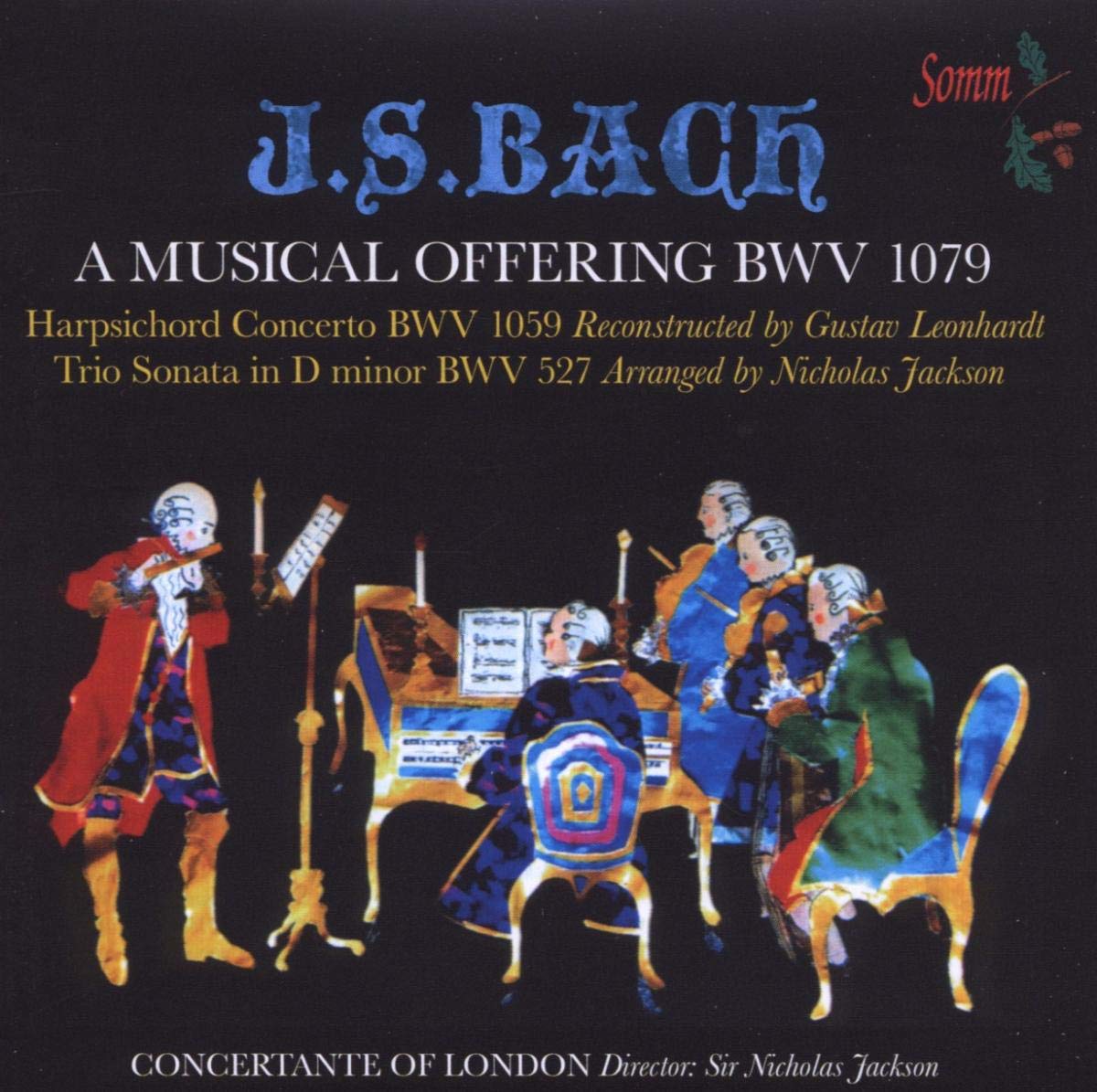 Vinyl Castle J.s. Bach: A Musical Offering, Bwv1079
