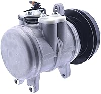 Vista 3 de Compresor de A/C SE503051 compatible con John Deere 670B 770B 300D 310C 2250 2450 2850 3155 4040 4560 4850