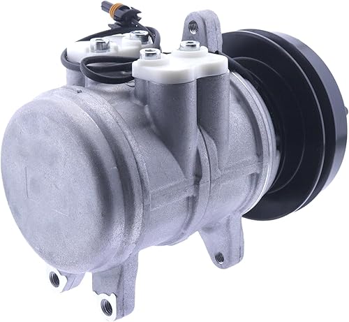 Miniatura 3 de Compresor de AC SE503051 compatible con John Deere 670B 770B 300D 310C 2250 2450 2850 3155 4040 4560 4850