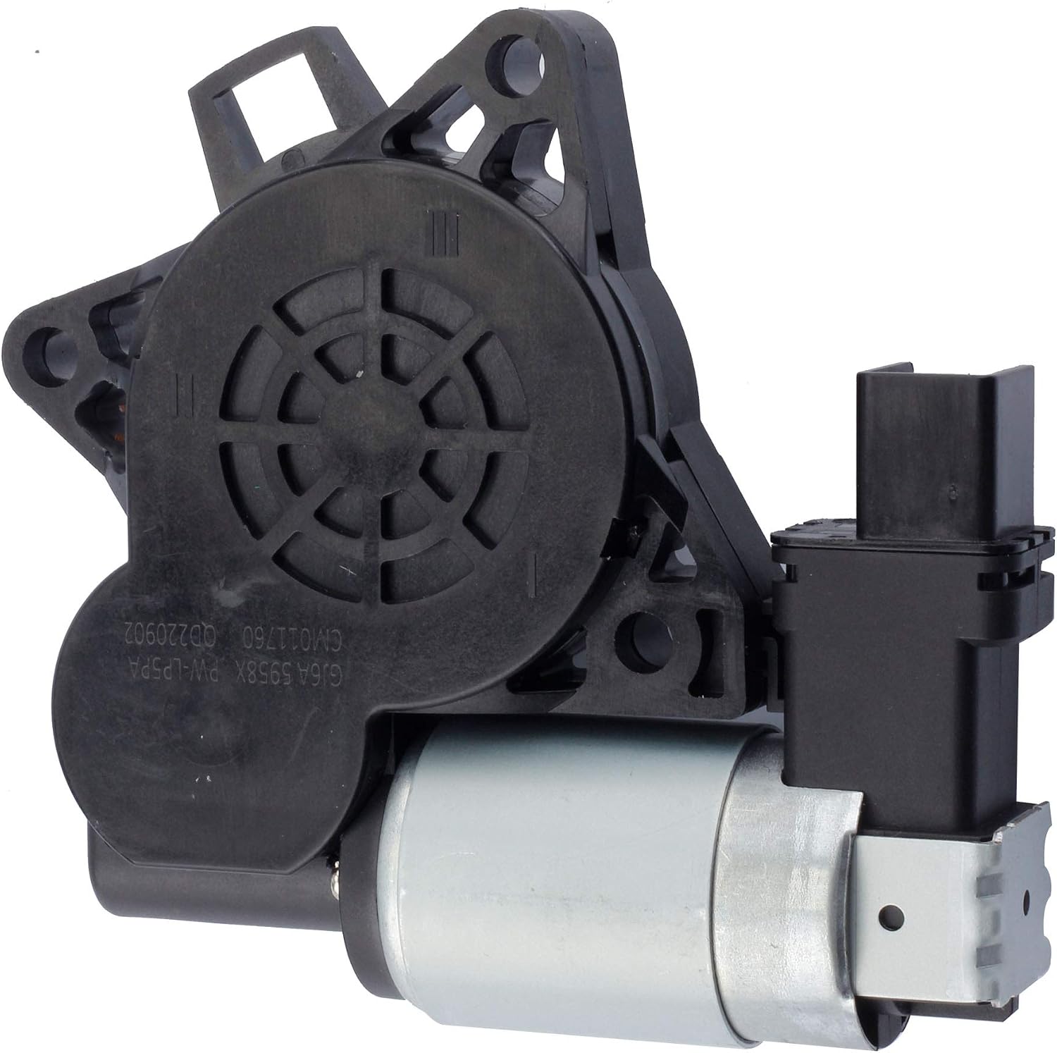 Dasbecan Front Left Window Lift Motor Compatible with Mazda 3 2004-2009 Mazda 6 2003-2008 Mazda CX7 2007-2012 Mazda CX9 2007-2015 Mazda RX8 2008-2011 GJ6A5958XF G22C5958XC D6515958XB 742-801