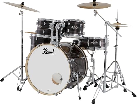 Pearl EXPORT Ready Set Go All-in-One Drum Set Metallic Amethyst Twist EXX725SN/C #779