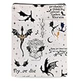 Romantasy Dark Academia Dragons Book Sleeve, Fantasy Novel Reader Gift, Bookish Gifts, Book Inspired Gift, Paperback Book Protector Book Cover Dragons Lovers Book Gifts (Dragons Book Sleeve-1107)