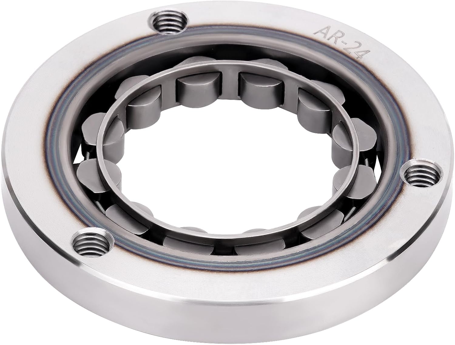 Road Passion Starter Clutch Flywheel Flange & One Way Bearing Replacement for Yamaha TTR125E TTR125 2003-2007/TTR125LE TTR125 2003-2007