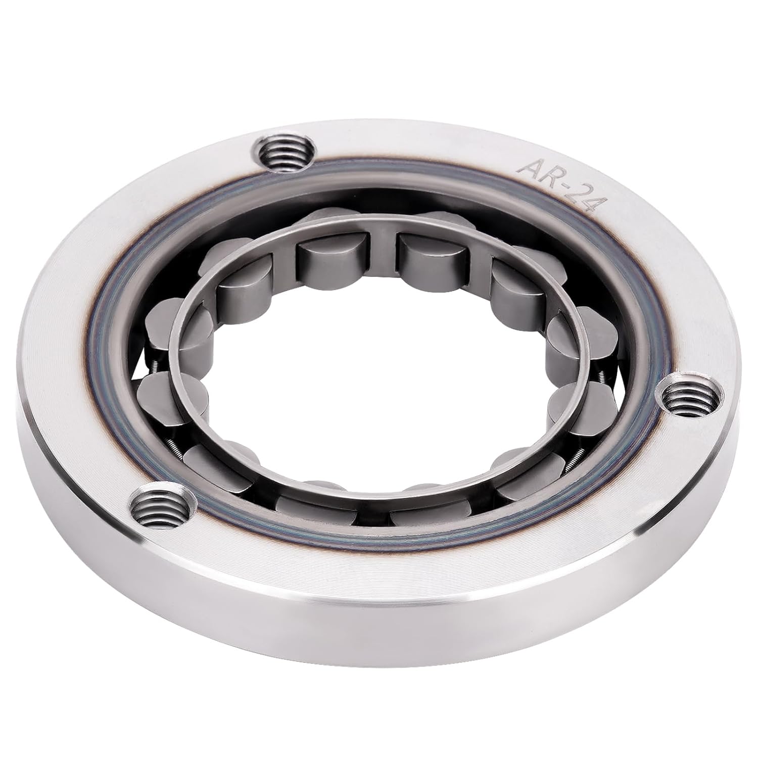 AHL Starter Clutch One Way Bearing Flange Kit 4TU-15590-00-00 Compatible with Yamaha TTR125E TTR125/TTR125LE 2003-2007/ XT125R XT125X 2005-2007/Breeze 125 YFA1 1989-2004/Grizzly 125 YFM125G 2004-2013