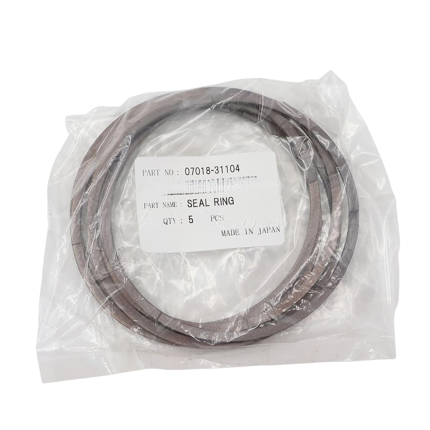 5pcs Gasket 07018-31104 07018 31104 Fits for Komatsu WA380 WA420 WA470 WA480 D375 Loader Parts