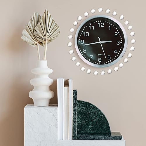 Miniatura 2 de Círculos pequeños de espejos de vidrio, redondos de 1 pulgada, para proyectos de artesanías y arte, viajes, enmarcar y decoración (50 unidades)