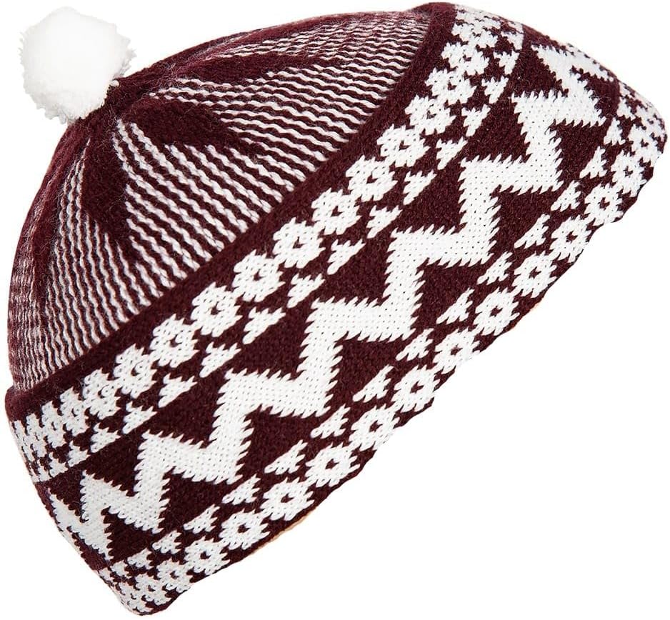 Kufi Hat Zigzag Muslim Prayer Cap Taqiyyah Beanie Skullcap Topi, Knitting Cap, Haji Caps