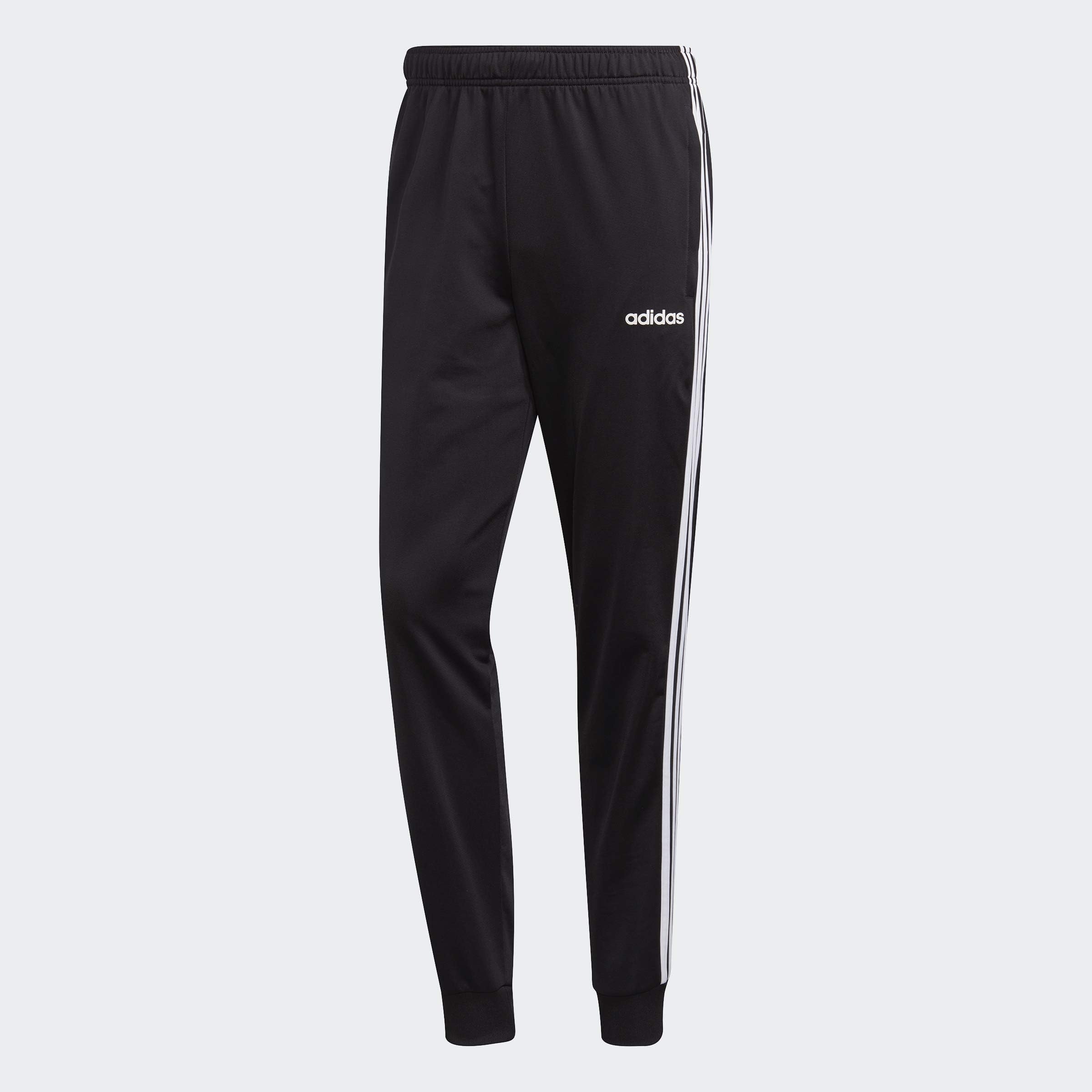Men's Essentials 3-Stripes Tapered Tricot Pants
