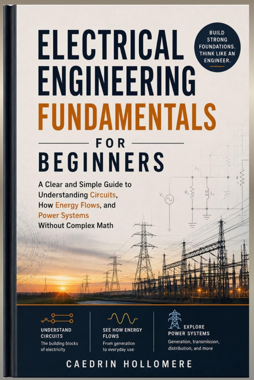 Electrical Engineering Fundamentals for Beginners: A Clear and Simple Guide to Understanding Circuits, How Energy Flows, and Power Systems Without Complex Math