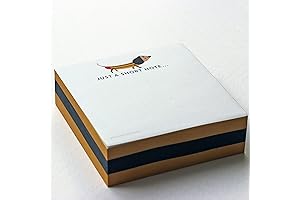 Dachshund Lovers Delight: Sticky Note Cube