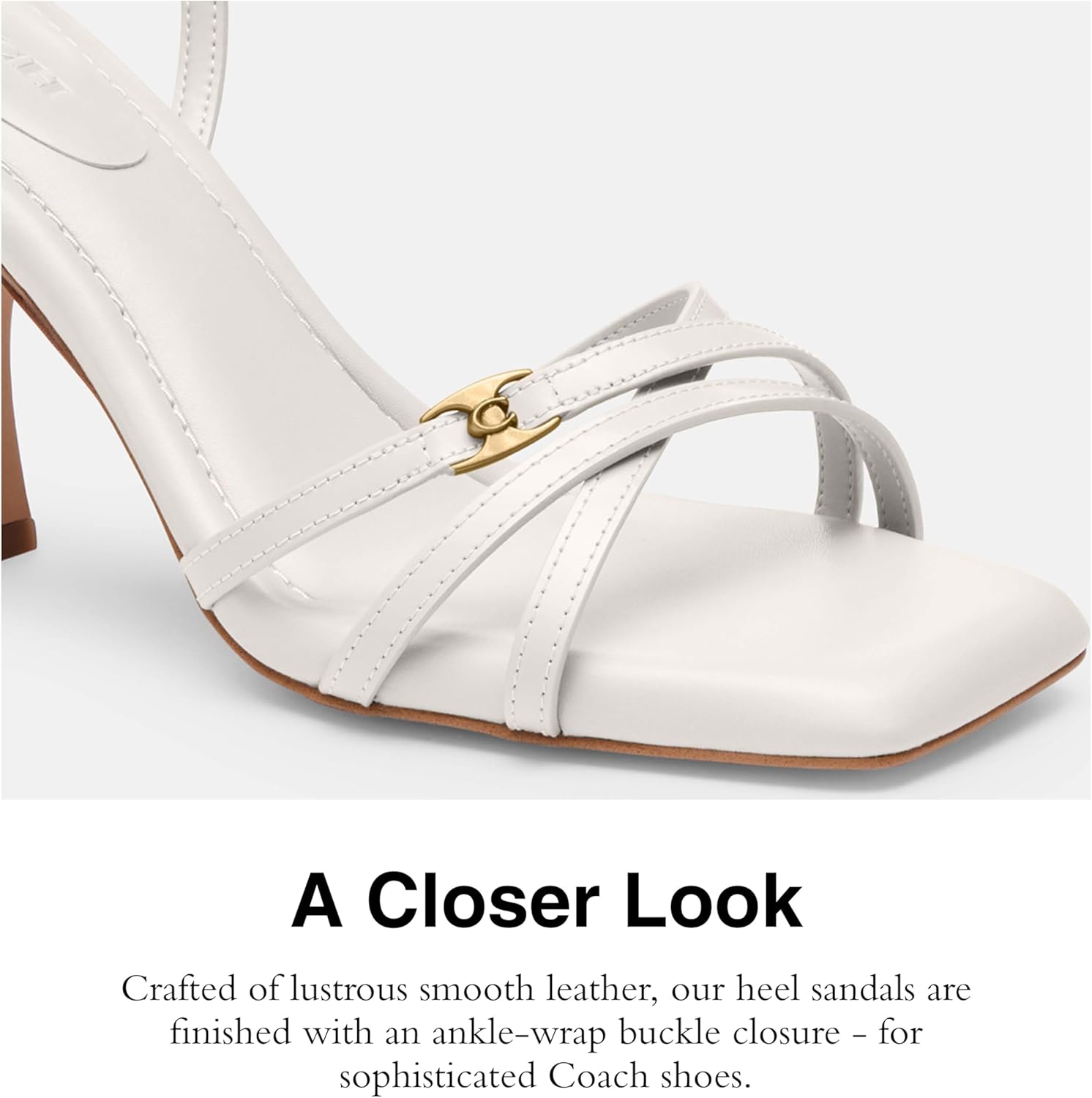 COACH Women's Kelsey Sandals