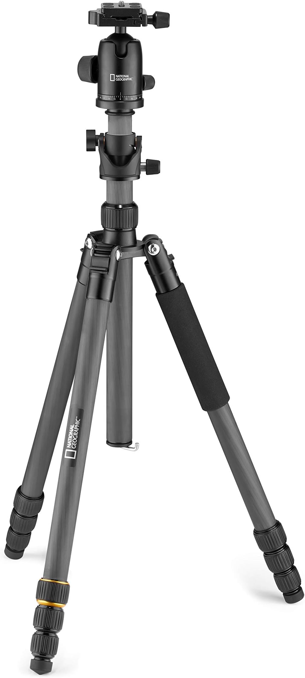CULLMANN - 52100 - Alpha 1000 Stativ mit 3-Wege-Kopf - 3 Auszüge