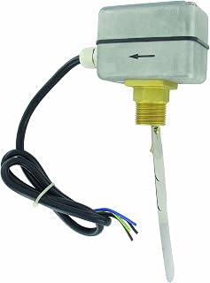 Dwyer W.E. Anderson FS-2 Vane Flow Switch, 1" MNPT, Field Adjustable Paddle, Low Cost Flow Detection