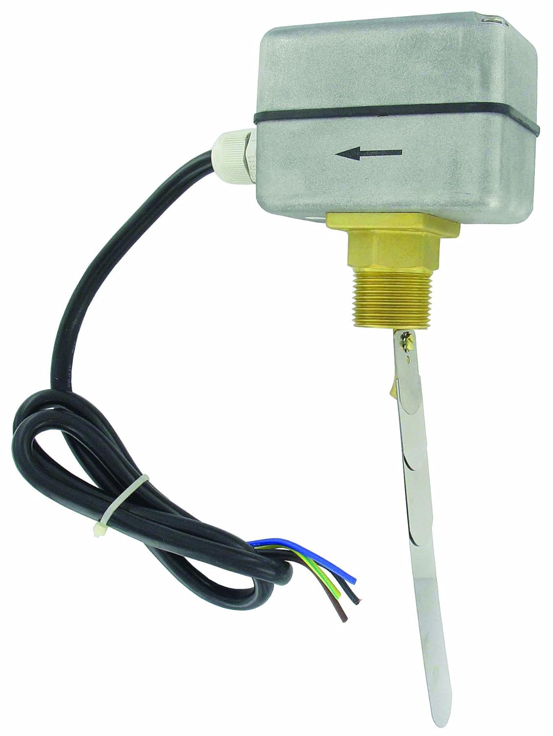 Dwyer W.E. Anderson FS-2 Vane Flow Switch, 1" MNPT, Field Adjustable Paddle, Low Cost Flow Detection