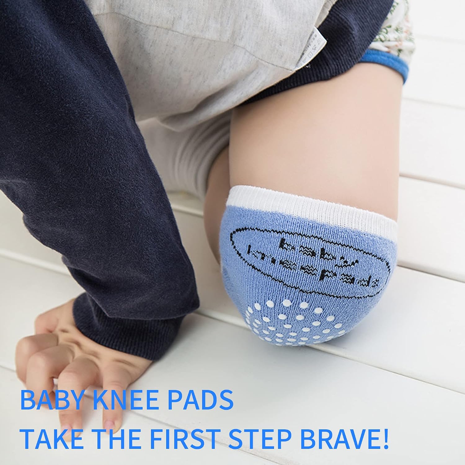 SooGree Baby Crawling Knee Pads Anti-Slip Rodilleras para Bebe Unisex Baby Toddlers Kneepads Infant Knee Protector Boys