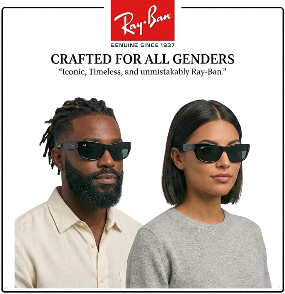 Amazon.com: Ray-Ban RB2289 Square-Round Shape Non-Polarized