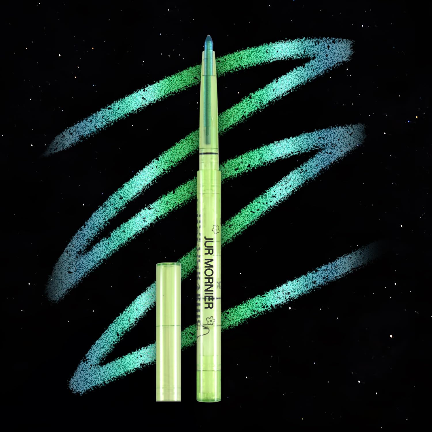 Multichrome Eyeliner Gel Pencil,Waterproof Long-Lasting Vegan Cruelty Free Eye Liner,Shifting Colors Eyeliner Pen (#308, 0.01 Ounce)