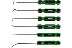 OEMTOOLS 6 Piece Hook and Pick Set for Automotive