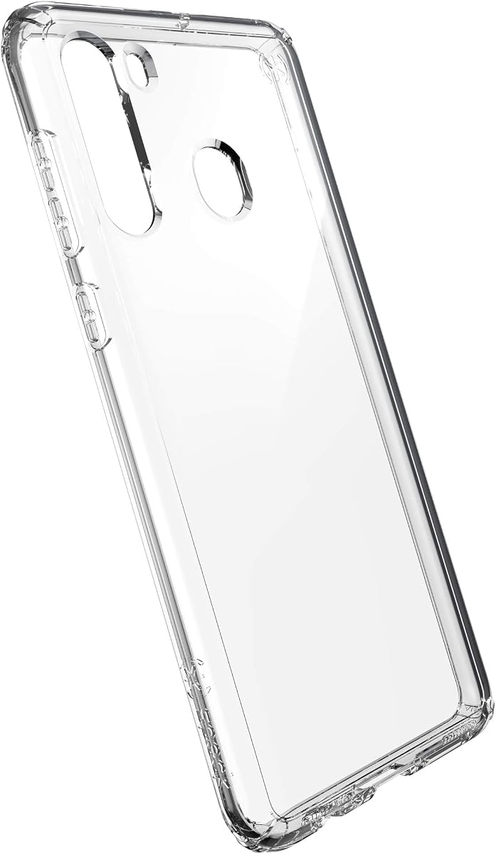 Speck Products Presidio Exotech Samsung Galaxy A21 Case, Clear (137183-1212)