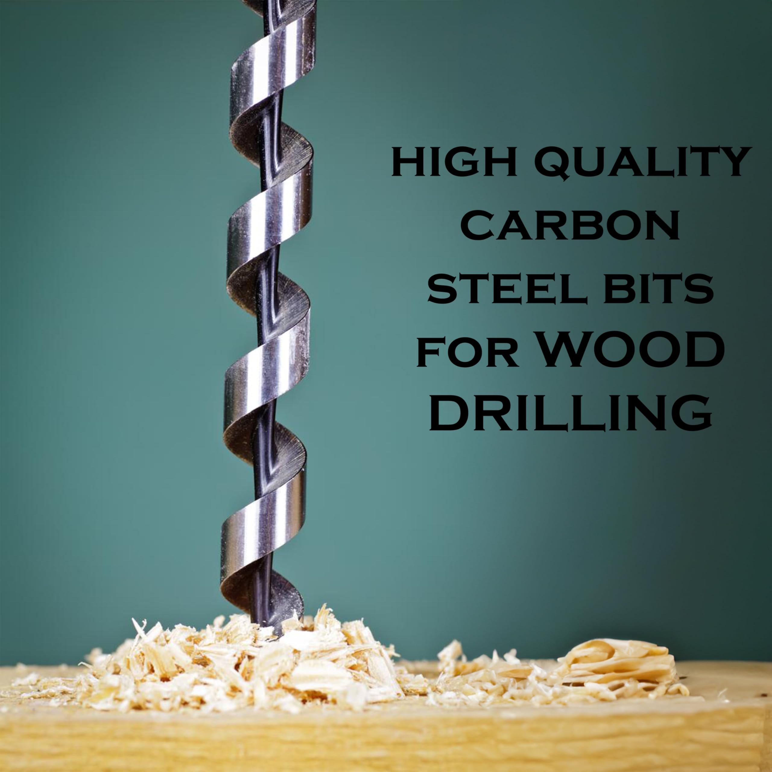 Broca de taladro SDS Plus de 61/64 x 20 pulgadas para madera | Broca de perforación de 24 x 500 mm de largo para madera blanda y dura, plástico, paneles de yeso y materiales compuestos | MESA DIAMOND®
