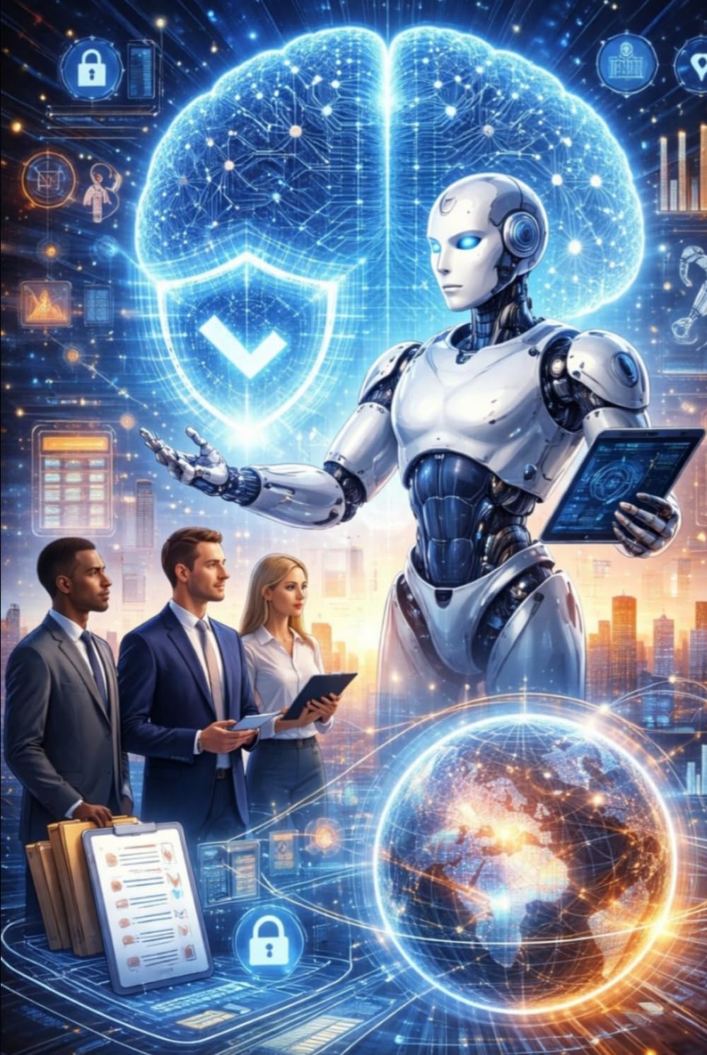GOVERNANCE AND COMPLIANCE IN ARTIFICIAL INTELLIGENCE (Business Books for Entrepreneurs and Corporations)