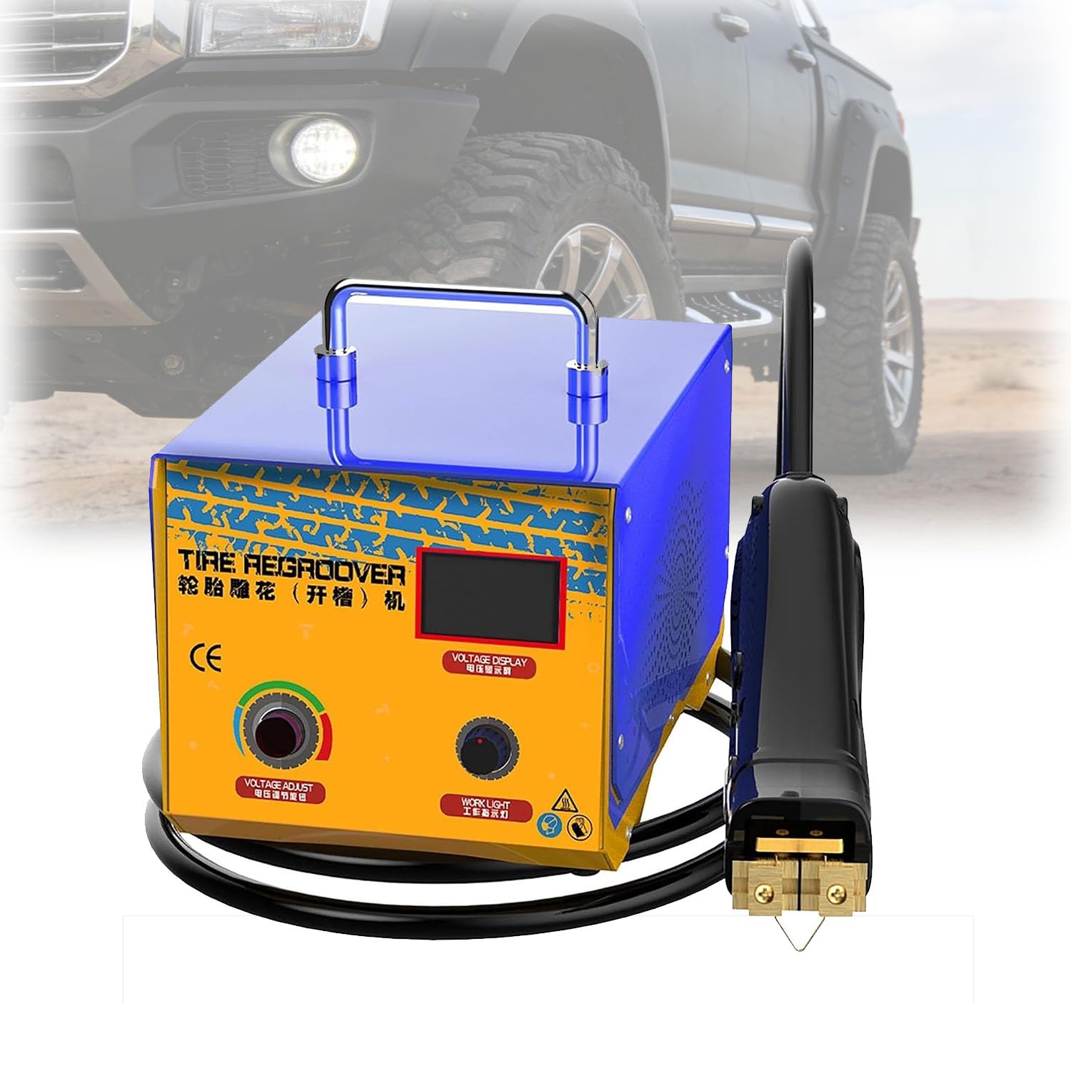 Strumento per Scanalare Pneumatici Macchina Scanalatrice Pneumatici Camion Professionale Taglierina Riscolpitrice Pneumatici Approfondire Battistrada Ricostruire Vecchi