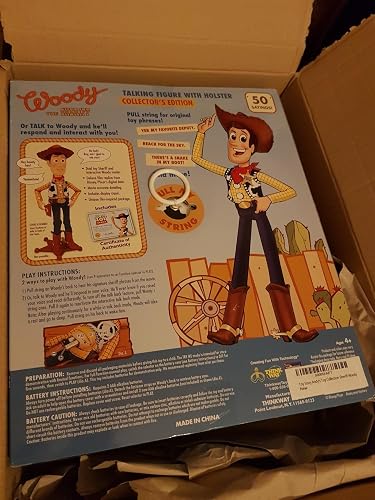 Amazon.co.jp: トイストーリーコレクション 英語版 ウッディ