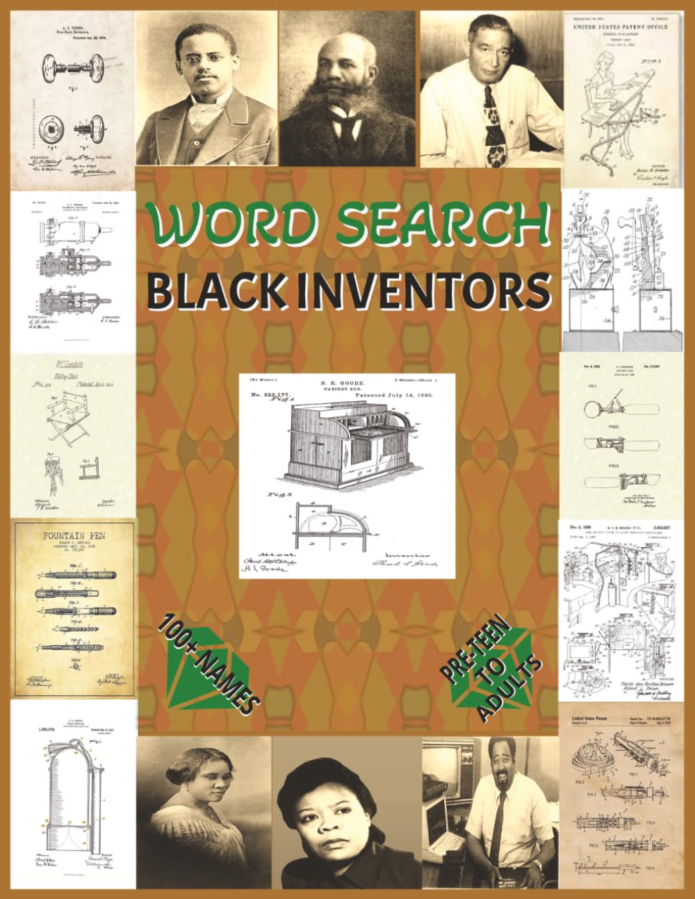 WORD SEARCH: Black Inventors