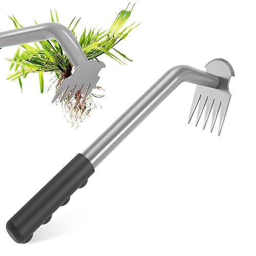 Walensee Weed Puller Tool, Portable Garden Weed Pulling Tool,Upgraded Durable