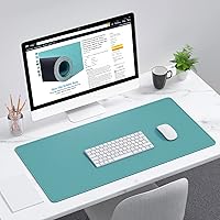 Vista 161 de Dapesuom Alfombrilla grande para mouse, alfombrilla de mouse para juegos extendida con bordes cosidos, alfombrillas de escritorio de tamaño completo