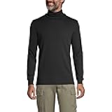 Men's American-Grown Supima Cotton Turtleneck Shirt