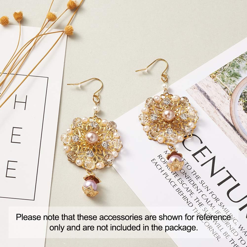 KISSITTY 495Pcs/box Assorted Colors 8mm No Hole Acrylic Faux Pearl Beads Undrilled Luster Round Pearl Loose Beads for Vase Fillers Wedding Party Hair Brooch Decoration Jewelry Craft Making - Image 2