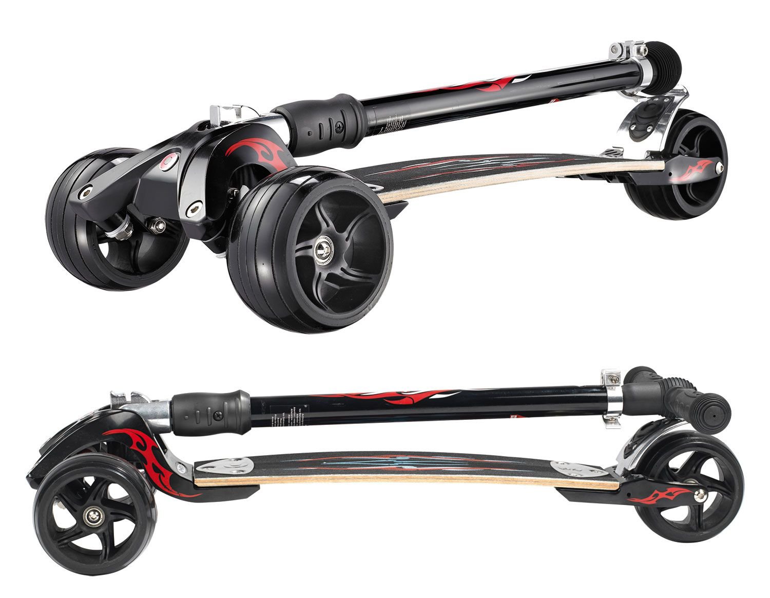 Micro® Kickboard, Original Design, Adult 3 Wheel Scooter, Tilt System