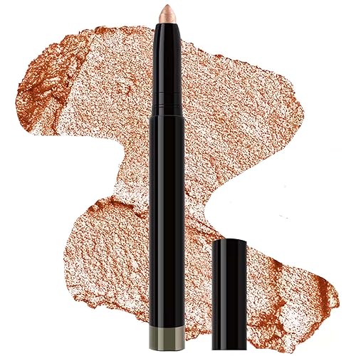 Miniatura 2 de Lápiz de sombra de ojos 2 en 1, afilable, multiuso, de larga duración, delineador de ojos impermeable, sombra de ojos de larga duración, a prueba de