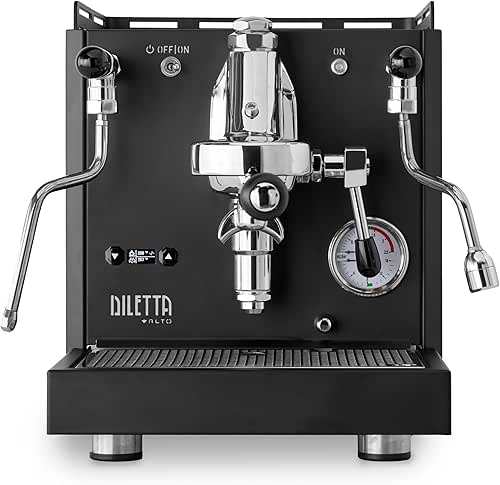 Diletta Alto Espresso Machine | Dual Boiler | PID |