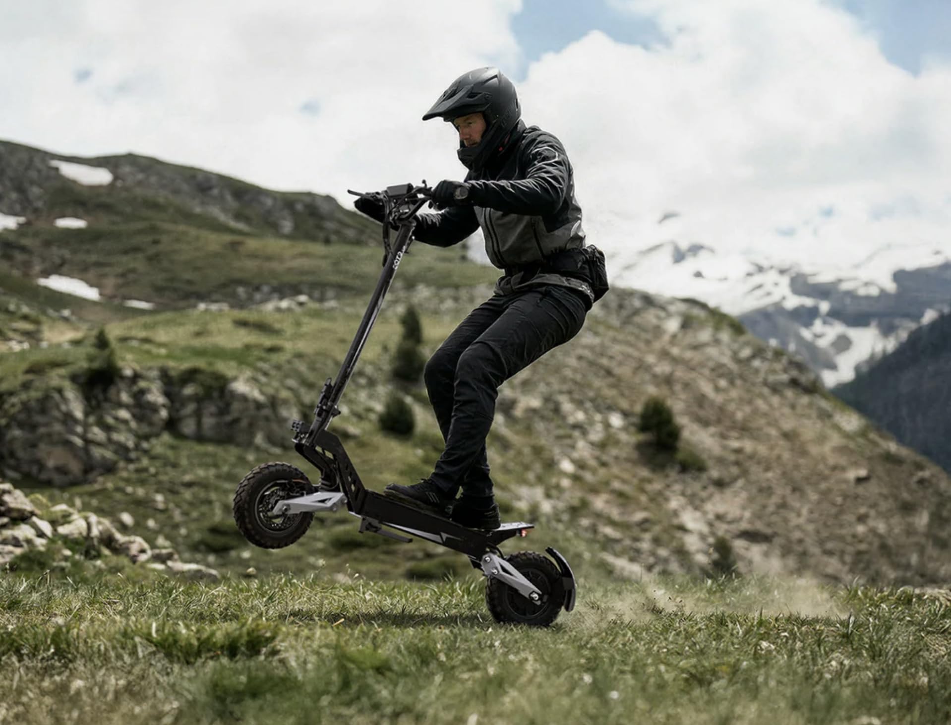 Trottinette Électrique – Compatible avec OOTD T10 18Ah | Roues 11" | Autonomie 45 km | Vitesse limitée 25 km/h