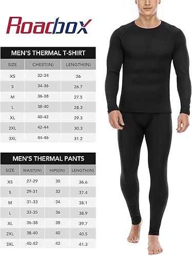 Vista 6 de Roadbox - Paquete de 1, 2 o 3 pantalones de compresión para hombre con capa base atlética, leggings ajustados para correr, yoga y baloncesto