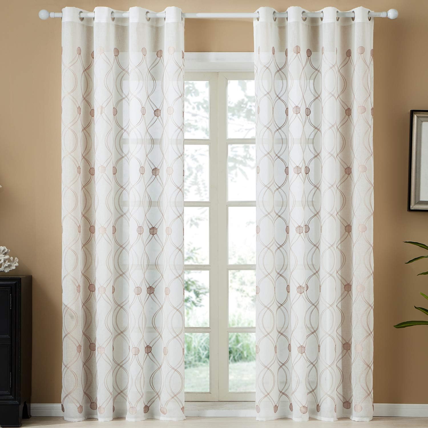 drappeggio per il soggiorno